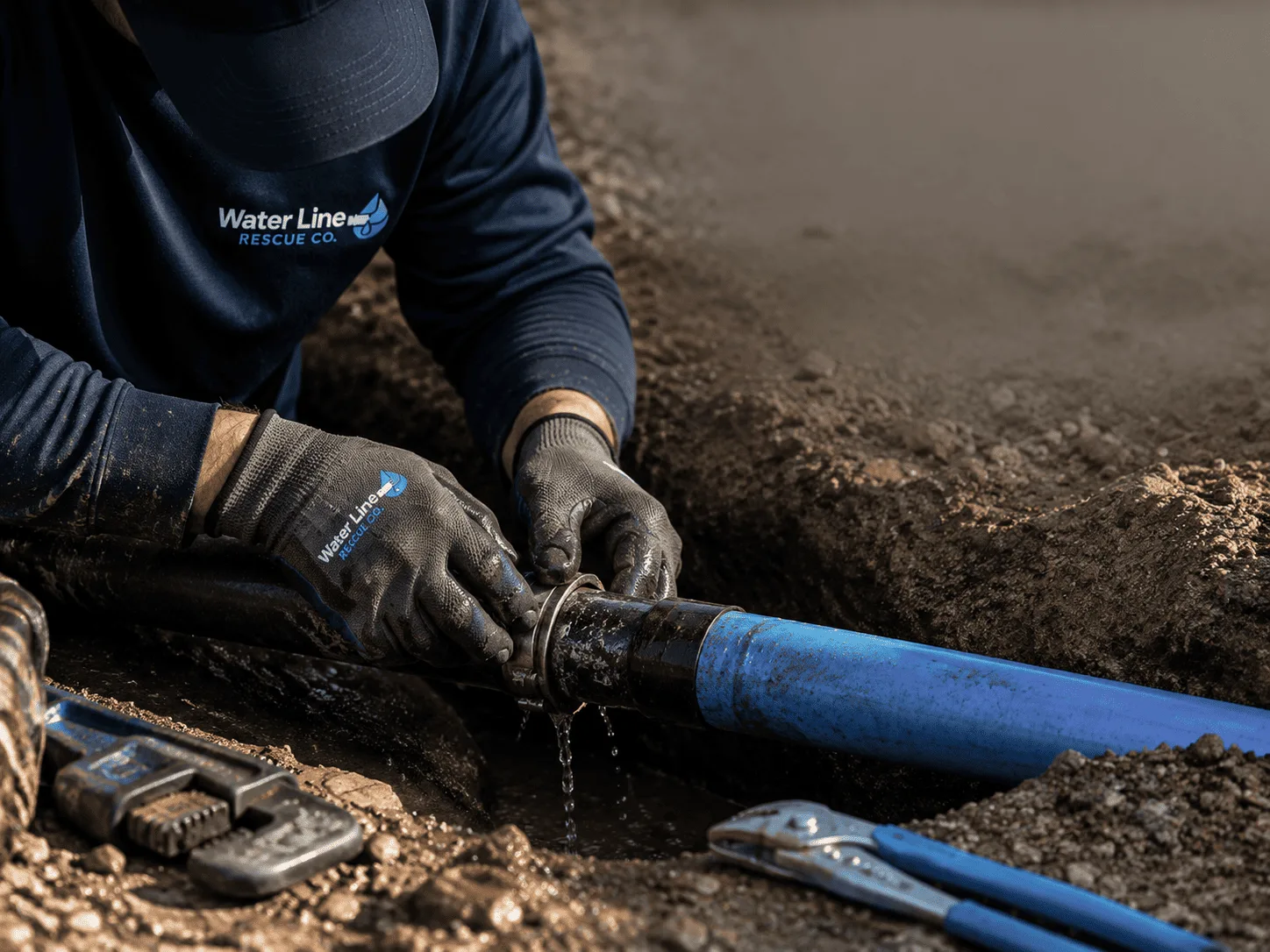 Why choose Water Line Repair in Darling, MS